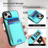 KIHUWEY 15 6.1 Inch for iPhone Case Wallet with Card Holder, Large Capacity RFID Blocking Flip PU Leather Kickstand