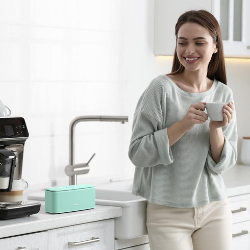 DOSS Bluetooth Speaker, SoundBox Touch Portable Wireless Speaker with 12W HD Sound, IPX5 Water-Resistant, 20H Playtime