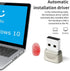 Windows10/11, Setup-Windows USB Fingerprint Reader for Windows Hello Mini Fingerprint Scanner,Metal Shell Auto Driver