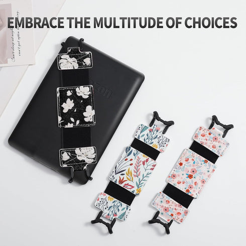 6-8" MoKo Soft Hand Strap for eReaders Fire Tablet Kindle/Kobo/Voyaga/Lenovo/Sony Kindle E-Book Tablet, High-Elasticity