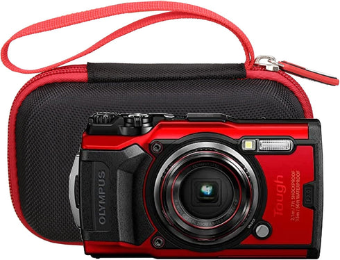 EVA Hard Carrying Case for OLYMPUS Tough TG-6 Camera, Travel Storage Protective Waterproof Bag (Case Only)