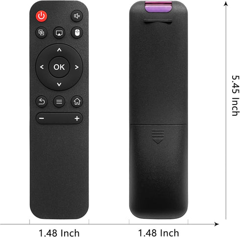 Molgoc HY300Pro,HIPPUS HY300Pro,Aubor HY300Pro,Xgody HY300Pro,Maypug P1 Replacement Remote for Mini