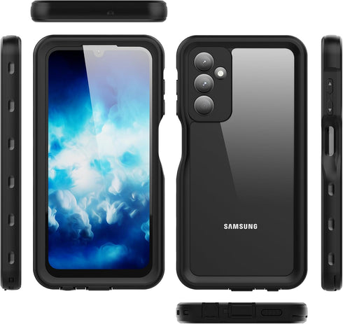 iCOVER Waterproof Case for Samsung Galaxy A25 5G, Outdoor Sports IP68 Dustproof Snowproof Underwater Full Body Case