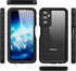 iCOVER Waterproof Case for Samsung Galaxy A25 5G, Outdoor Sports IP68 Dustproof Snowproof Underwater Full Body Case