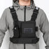 Versatile Chest Bag Vest Rig for Two Way Radio Walkie Talkie Hands-Free Chest Pack
