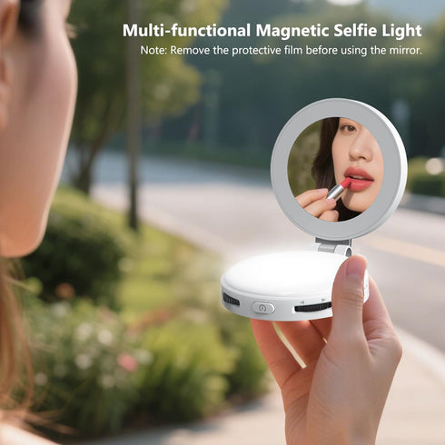 VRIG Select 360 VRIG Magnetic Selfies Light, LED Fill Light Compatible with Mag-Safe,Portable LED Selfie Ring Fill
