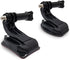 JINGXIN Helmet Mounts for GoPro, Flat Curved Adhesive Sticky Mounting with J Hook Buckle Clip for Hero 11, 10, 9, 8