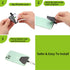 OUTXE Phone Lanyard Tether with 4 Patch: 2× Phone Tether, 4× Adhesive Phone Patch, Compatible with Smartphone - Black.