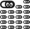 HJZHII 20 Pcs Webcam Cover Slide, Ultra Thin Laptop Camera Cover Universal Web