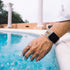 Wolait Stainless Steel Heavy Band for Apple Watch Ultra 2 | 49mm 46mm 45mm 44mm 42mm with Butterfly Clasp