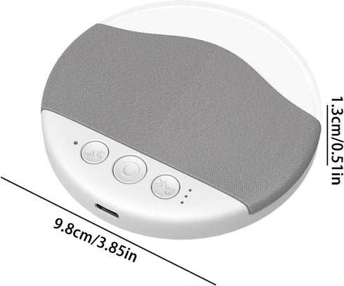 Generic Under Pillow Speaker,Stereo Headphones with White Noise - Portable Wireless Speaker,for Side Sleepers Christmas