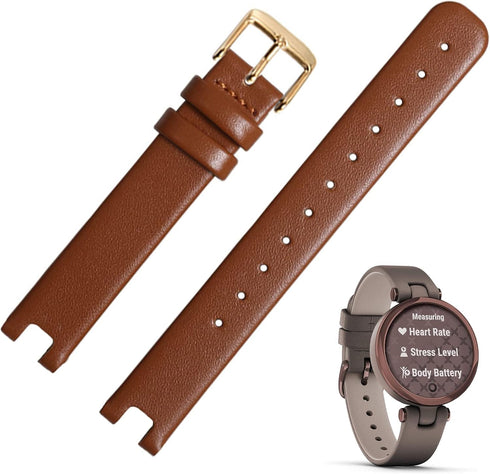 Miimall Replacement Watch Band for Garmin Lily Smartwatch, Adjustable Quick Release Stylish Wristband Accessories