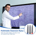 Cyrank Pen3PCS Touch Screen Stylus Pen Smartboard Pen Electronic Whiteboard Pen Smart Board for Classroom Touch Screen
