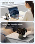 ESSAGER 3 in 1 Foldable Travel Wireless Charger, 15W Magnetic Charging Station for iPhone 16/15/14/13/12 Series, 20W
