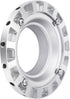 Neewer Metal Bowens Speed Ring Speedring Adapter for Bowens Softbox for Studio Flash Strobe Monolight
