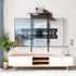 CABTE 22 lbs, Soundbar Mount with Adjustable Height, Sound bar Mount up to Soundbar Mount Under TV or Above TV