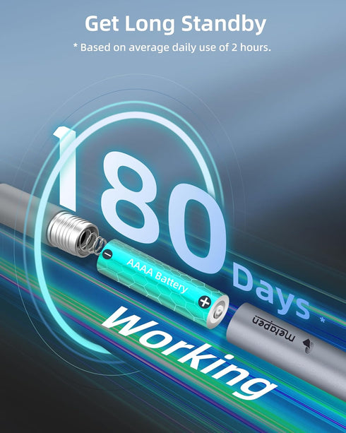Metapen USI Stylus Pen G1 Air for Chromebook, 4096 Finest Control, Smooth Writing, Perfect for ASUS Flip CX5/CM3, HP