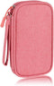 Electronics Organizer Bag Case Pouch, Cable Charger Organizer Case, Travel Shockproof Cord Carrying Case for Earphone,