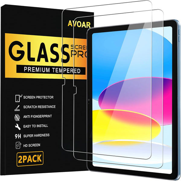 2 Pack Screen Protector for iPad 11th A16 2025 & 10th Generation