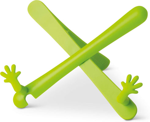 IF The Hands Stand, Hands-Free Reading Tablet & Book Holder, Lime Green