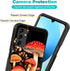 Galaxy A14 5G Case, Rugged Dual Layer Hybrid Shockproof Hard PC + Soft Silicone Protective Case, Mushrooms Forest