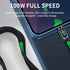 AICase 4FT USB C to Lightning Cable with LED Display, compatible with iPhone 13, 12, 11, AirPods Pro, supports Power