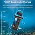 40M/131FT Waterproof Dive Case for DJI Osmo Pocket 3, Protective Underwater Housing Cover Shell with Accessories