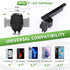 Multi-Mount Metal Road Passenger Phone Holder - Fit for 2007-2010 Jeep Wrangler JK JKU, Phone Mount Storage Tray