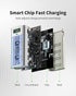EBL 9V Universal Smart Battery Charger with Discharge Function Multi-Bay Rapid Charger for C D AA AAA Ni-MH Ni-CD