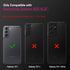 LOHASIC Galaxy S21 5G Case for Women, Slim Leather Elegant Luxury PU Flexible Bumper Rugged Non-Slip Grip