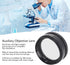 2X Auxiliary Objective Lens, Aluminium Alloy WD30 2X Barlow Lens for Stereo Microscope