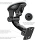 Backup Camera Monitor Mount,(4.3/5 in)PixelMan Upgraded Version Windshield Mount for Backup Camera Monitor,Vehicle Rear View Camera Monitor Suction Cup Bracket,Reverse Camera Display Cup Holder Mount