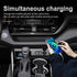Wireless Phone Charging Pad Silicone Material Dual Charging Ports 15W Adapter for Smartphone Phone for Toyota