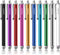 StylusHome 10 Pack Mesh Fiber Tip Stylus Pens for iPad, iPhone, Tablets, Samsung, All Precision Capacitive Devices