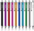 StylusHome 10 Pack Mesh Fiber Tip Stylus Pens for iPad, iPhone, Tablets, Samsung, All Precision Capacitive Devices