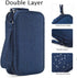 Electronic Organizer Travel Cable Bag, Waterproof Portable Electronics Accessories Case for Cord, Charger, Flash Drive,