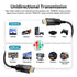8K 2.1 6ft, 48Gbps, 8K@60Hz 4K@120Hz, 2.2&2.3, 3D, PS4/PS5 HDMI Cable Fiber Optic HDMI Cable, Ultra High Speed Thin