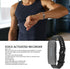 90mAh MP3 (4G) Digital Voice Recorder Watch, Bracelet Recording Device with Battery, Wristband, Recorder with Timing