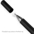 BoxWave Stylus Pen Compatible with ASUS ROG Ally Z1 Extreme - FineTouch Capacitive Stylus, Super Precise Stylus Pen for ASUS ROG Ally Z1 Extreme - Jet Black