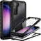 BEASTEK Waterproof Galaxy S23 PLUS Case, Shockproof Dustproof IP68 Underwater, Full Body Anti-Scratch Cover (Clear)