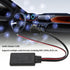 Acouto Audio Cable ABS AUX Adapter Line, MP3 Input Bluetooth 5.0 Replacement for Pioneer IP Bus Car Audio Cable -P 3500