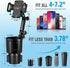 Cup Holder Phone Mount, 2 in 1 Expander for Car Long Arm with 360° Rotation, Cell Phone Holder Compatible with All