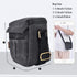 FOSOTO SX740 SX540 G7X G9X a6000 a6100 a6400 A6500 RX100 DSC-W830 W800 GX85 XE3 L340 L31 J5 Camera Case Bag for Canon