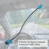 Yuslao 12inch 30cm 4G Fakra Z Female to Fakra Z Male Connector Cable Vehicle Car Antenna Extension Cable for Car Stereo
