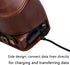 XEVN for Sony A6400 Case, Premium PU Full Body Leather Camera Case Bag for Sony Alpha A6300 A6000 A6100 A6400 with