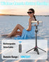 ACKIMA 37'' Magnetic Tripod for iPhone, Portable Selfie Stick with Remote, Four-Leg Support Cellphone Stand