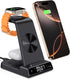 Wireless Charger for iPhone 16, 3 in 1 Charging Station for Apple Watch and AirPods