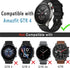 Screen Protector Case for Amazfit GTR 4 Smartwatch, 2-Pack Soft TPU Full Protective Face Cover for GTR 4 Watch, Black