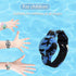 Waterproof AirTag Bracelet for Kids, Soft Silicone Hidden Holder Case for Apple Airtag, Adjustable Strap, Camouflage