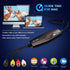 VIXLW Hi8 VHS to Digital Converter,Video Capture Card Device,VHS VCR Mini DV to Mac Digital Converter,RCA to USB Video